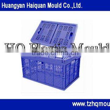 supply professional crate plastic mold