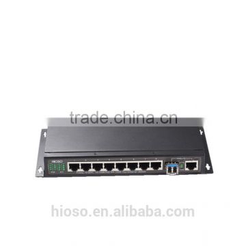 OEM 8PoE ports 2 Combo Uplink 10 Ports IEEE802.3 PoE Switch