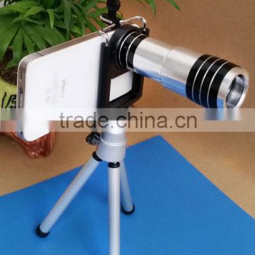 8X Optical Zoom Universal Mobile Phone Telescope for iPhone Samsung Camera Lens