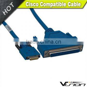 10FT CAB-SS-449FC Cisco Smart Serial to DB37 Female RS449 DCE Cable