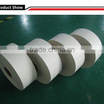 Custom eggshell label paper Ultra Destrucitlbe Vinyl Label material