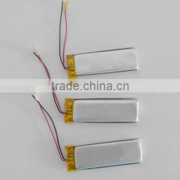 professional battery lipo 3.7v 1800mah with class A cell