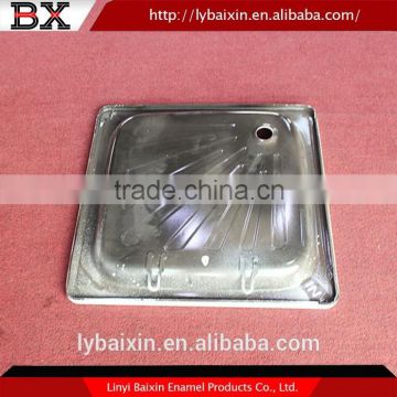 China wholesale merchandise steel shower tub,enameled steel shower tray,stainless steel shower tray