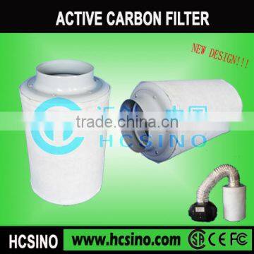 Activated carbon air filter