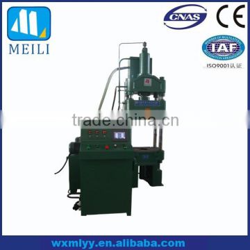 Meili Y71-100T four column hydraulic hot press machine for palstic