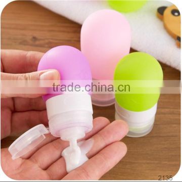 High quality silicone 90 ml travel bottle