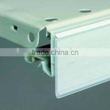 price label holder Datastrip for Cefla shelves