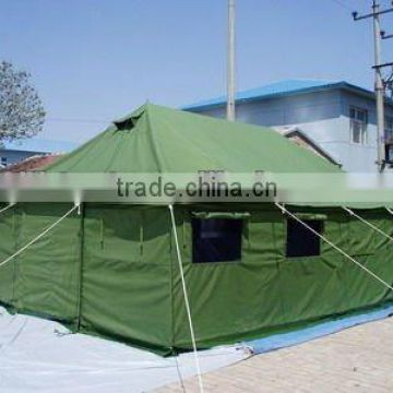 12 Man Heavy Duty Waterproof Canvas Camping Military Army Tent With Steel Frame