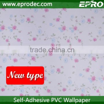 Wholesale small flowers wallpaper sticker from Shandong China