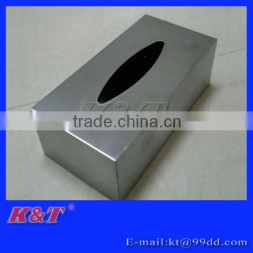 newly bathroom Stainless steel tissue box