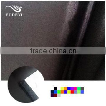 Factory direct sale 170T-210T silver coated taffeta fabric in China