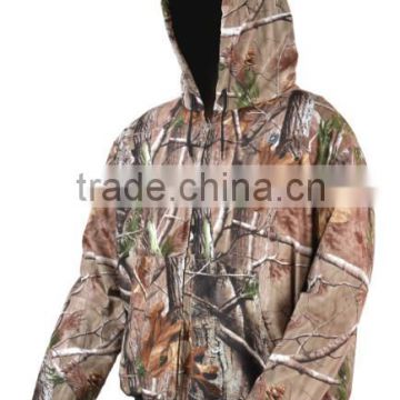 hunting clothes wholesale battery heated men fashion camouflage jacket