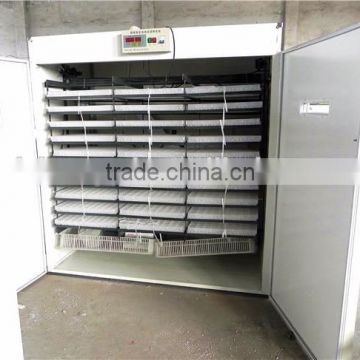 2640 full automatic chicken egg incubator with low power consumption