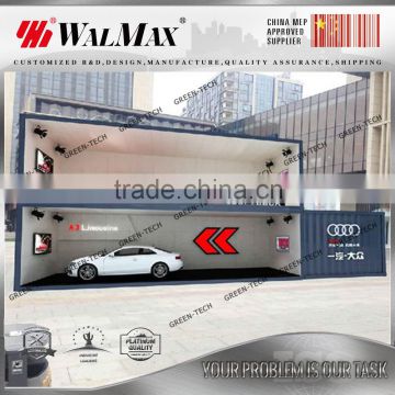 CH-WH034 good design pre-made container house for showroom display