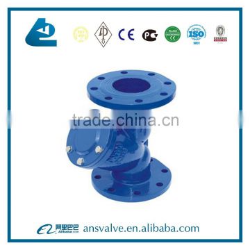 Ductile Iron Foot Valve With Y Stainer