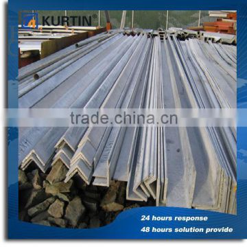 high quality steel angled standard sizes with CE certificate