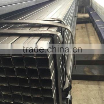 ERW rectangular/square steel pipe and tube for architecture material