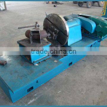 spiral tube end facing and beveling machine & equipment