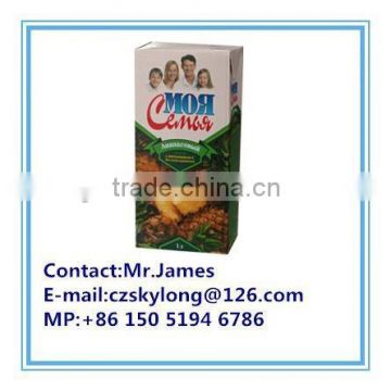 Export combibloc carton