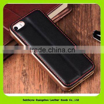 16162 Custom mobile phone leather case/book style leather case for mobile phone