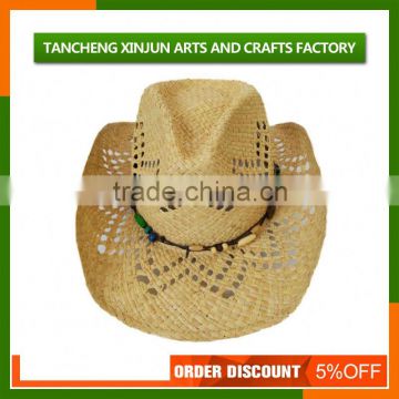 Qualified Sea Grass Straw Hat For Men