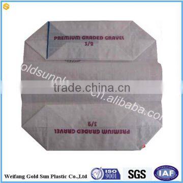 Low price 50kg PP white cement bag