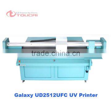 Galaxy UD 2.5m flatbed digital glass printer