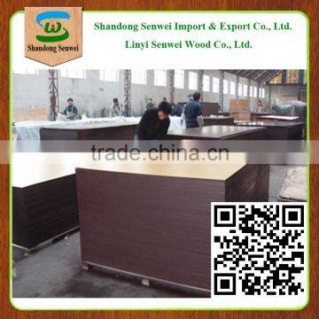 Linyi Film Faced Plywood Construction Plywood