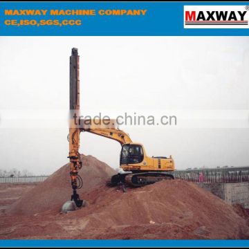 Excavator Telescopic Boom , CE / ISO approved