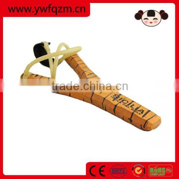 wooden children toys professional slingshot
