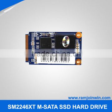 low consumption SM2246XT MLC Flash Type msata ssd 128gb