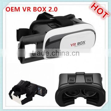 Factory New sex video cardboard 3d vr glasses virtual reality 3 vr headset with remote