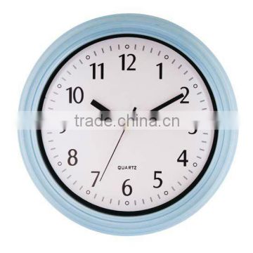 Simply style plastic wall clock