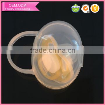 manufacturing feeding accessories food grade PP baby soother box