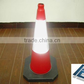 36' Inch Flexible PVC Traffic Cone