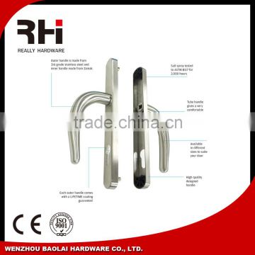 Quality Guaranteed factory supply zinc door handle