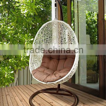 outdoor hanging swing rattan chair