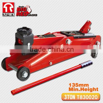 3T Hydraulic Trolley Jack , Tire Repair Tool, Portable Car Jack