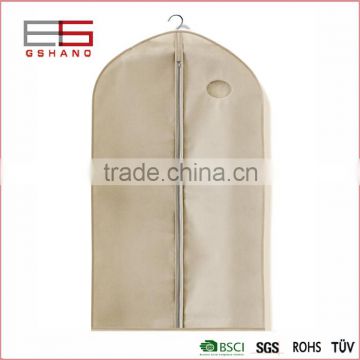 suit fabric non woven suit cover garment cover quilted garment bag