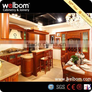 Cheap Solid Wood Kitchen Cabinets