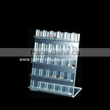 custom clear plastic acrylic ring display stand