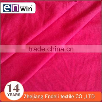 shaoxing fancy fabric factory wholesale cotton polyester spandex jersey fabric for garment