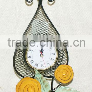 Home Decoration Flower Clock