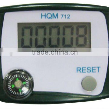 HQM712 pedometer with step counter