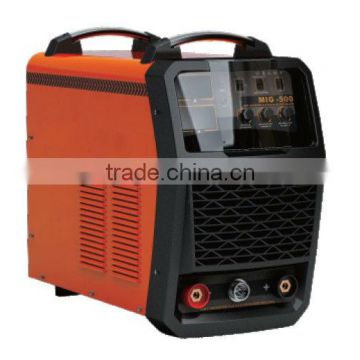 Popular Automatic Digital 500amp igbt inverter heavy duty industrial use CO2 / MIG MMA welding machine of MIG- 250, MIG-500