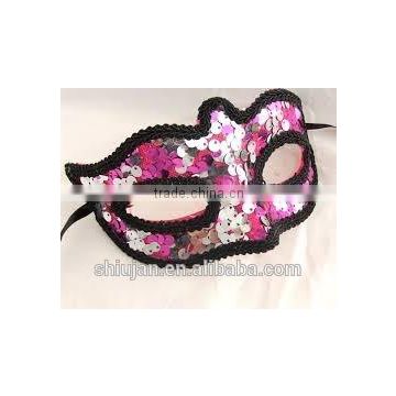 sequin eye mask for party decoration/ hair accessories