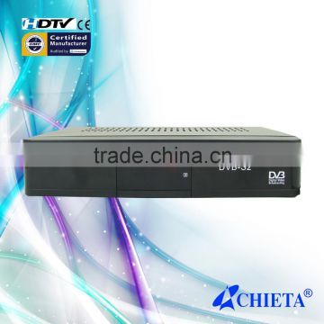 New Style Ali3510F Chipset HD Full 1080P DVB-S2 MPEG4 TV Receiver H.264 Decoder