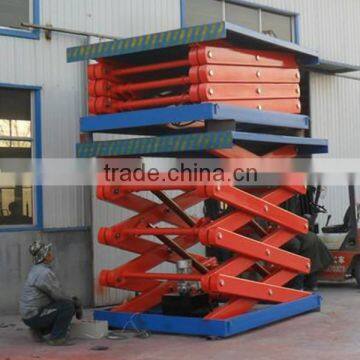 scissor lift elevator