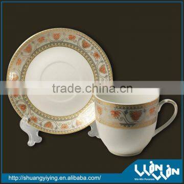 tea cup & saucer wwc13030