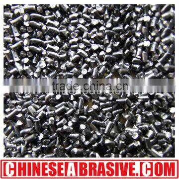 Chinese abrasive steel cut wire shot cw1.2mm steel cut wire shot steel grit